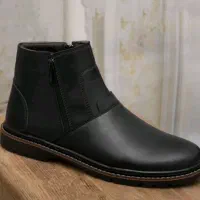 نیم بوت دو طرف زیپدار