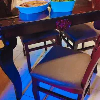 مبل سلطنتی 9نفره راحتی 4نفره میز ناهارخوری 5نفره|مبلمان خانگی و میز عسلی|مشهد, الهیه|دیوار