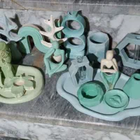 اتواع دکور وظرف  جامایعی از جنس سنگی|صنایع دستی و سایر لوازم تزئینی|تهران, فرحزاد|دیوار