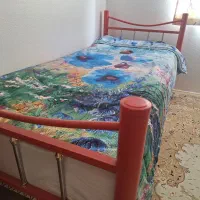 تختخواب یک نفره فرفوژه