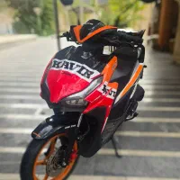 موتور اسکوتر کویر s2 adv150 مدل ۴۰۲|موتورسیکلت|کرج, گلشهر|دیوار