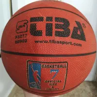 توپ بسکتبال تیبا