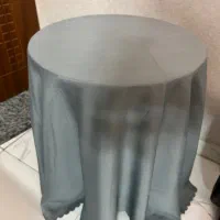 میز خاطره به همراه رو میزی طوسی