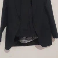 کت و شلوار شیک سرمه ای سایز۲۸ مناسب ۸تا۱۱ ساله|لباس|بروجرد, |دیوار