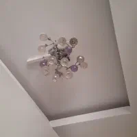 لوستر قطر 70 +یک عدد سقفی برای راهرو|لوستر و چراغ آویز|چهارباغ, |دیوار