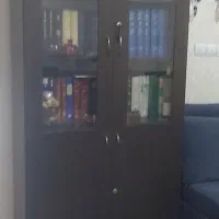 دو عدد کتابخانه با میز تحریر|کتابخانه، شلف، قفسه‌های دیواری|تهران, سجاد|دیوار