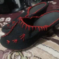 دمپایی دست بافت