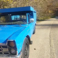 نیسان وانت مدل 87|خودرو سواری و وانت|دوزین, |دیوار