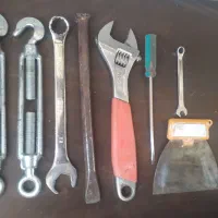 تعدادی آچار اصلی آلمانی