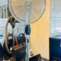 پنکه گلد فراست تمام استیل ریموت دار تعداد محدود