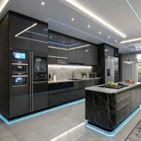 کابینت برند کلیف ایتالیا. (Cleaf . italy)