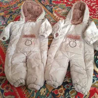 مانتو وپالتو وکاپشن سرهمی بچه کانه|لباس|مراغه, |دیوار