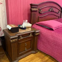 سرویس تختخواب چوبی