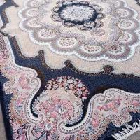 یک جفت فرش ۷۰۰ شانه نقشه زیبا