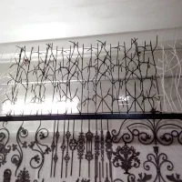 شاخ درب آکاردئون فرفوژه