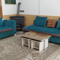 مبل راحتی ومیزعسلی ال هم چیده میشه|مبلمان خانگی و میز عسلی|طبس, |دیوار