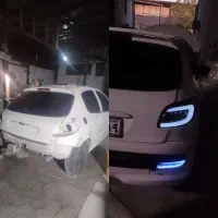 بازسازی خودرو  قطعات رنگی دور رنگ خودرونقاشی ماشین|قطعات یدکی و لوازم جانبی|کرمانشاه, |دیوار