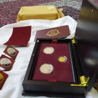 مجموعه سکه طلا و نقره کلکسیونی فیفا|کلکسیون سکه، تمبر، اسکناس|قم, پردیسان|دیوار