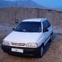 پراید مدل ۸۵ شاسی پلم