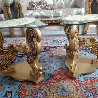 میز جلو مبلی وعسلی|مبلمان خانگی و میز عسلی|آستارا, |دیوار