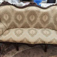 مبل سلطنتی ۷ نفره + ۲ میزبان|مبلمان خانگی و میز عسلی|لاهیجان, گلستان|دیوار