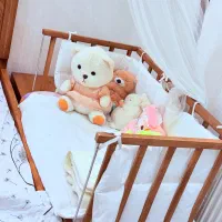 تخت کنار مادر|تخت و صندلی بچه|اصفهان, سمسور|دیوار