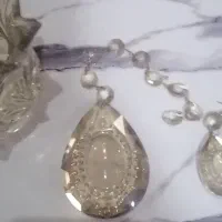 حباب واویزکریستالی لوستر|لوستر و چراغ آویز|شاهین‌شهر, عطار|دیوار