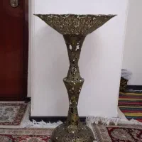 قوبرنجی هندی پرتراش وبزرگ میوه خوری  تابلو برنجی|مجسمه، تندیس، ماکت|تهران, اختیاریه|دیوار