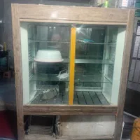 یخچال ویترینی دوطرف نما