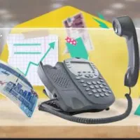 کارمند فروش تلفنی خانم