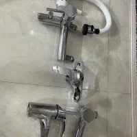 ست شیر الات قهرمان با سینک شیشه ای