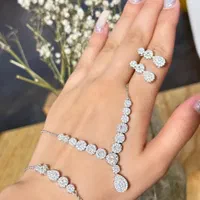 سرویس نقره جواهری کاملا مشابه طلای سفید|بدلیجات|تبریز, |دیوار