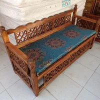 تولیدی تخت سنتی چهار نفره سه نفره دونفره یک نفره|مبلمان خانگی و میز عسلی|قم, شهرک فاطمیه|دیوار
