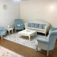 ۱ دست مبلمان کلاسیک راحتی|مبلمان خانگی و میز عسلی|تهران, شهرک مخابرات|دیوار