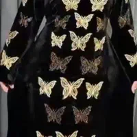 ماکسی مخمل جنس عالی|لباس|اهواز, الصافی|دیوار