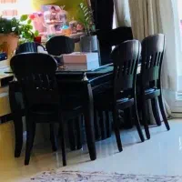 میز ناهار خوری ۶ نفره