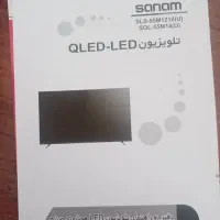 تلویزیون ۵۵ اینچ هوشمند صنام|تلویزیون و پروژکتور|اردبیل, |دیوار