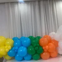 بادکنک ریسه ای فقط سیصد