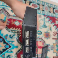 پایه استند فن و شارژ دسته ps4  فت و اسلیم|کنسول، بازی ویدئویی و آنلاین|تهران, یاخجی آباد|دیوار