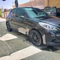 207مشکی معاوضه با 207سفید|خودرو سواری و وانت|شیراز, میرزاکوچک خان|دیوار