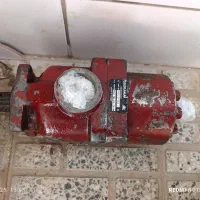 پمپ هیدرولیک کمپرس9پستان ترک.اره.زنجیر