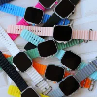 ساعت جدید ال ای دی بند قابل تعویض طرح هوشمند