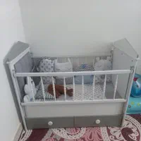 سرویس کمدو تخت کلبه تمیز|تخت و سرویس خواب|قرچک, میرزائی جنوبی|دیوار