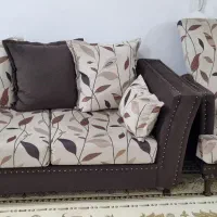 مبلمان هفت نفره در حد نو به دون یه ذره ضربه|مبلمان خانگی و میز عسلی|دوگنبدان, |دیوار