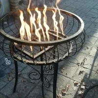 فروش تاب، کباب پز، اتشدان گازی، درب حیاطی ترکمان