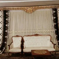 پرده سرای مروارید از دم قسط|پرده، رانر، رومیزی|سنندج, |دیوار