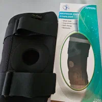 زانوبند طبی ۴فنره گرفتم دو دفه بیشتر نبستم|پزشکی|لنجان, |دیوار