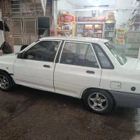 پراید مدل 80دور رنگ سقف ستون سالم