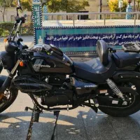 هیوسانگ آکویلا آکوئیلا ۱۴۰۲ در حد صفر مشکی هارلی|موتورسیکلت|تهران, نیروی هوایی (پیروزی)|دیوار