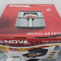 سرخکن نووا 3434 7.5 لیتری نو نو نو|اجاق گاز و لوازم برقی پختوپز|اهواز, پادادشهر|دیوار